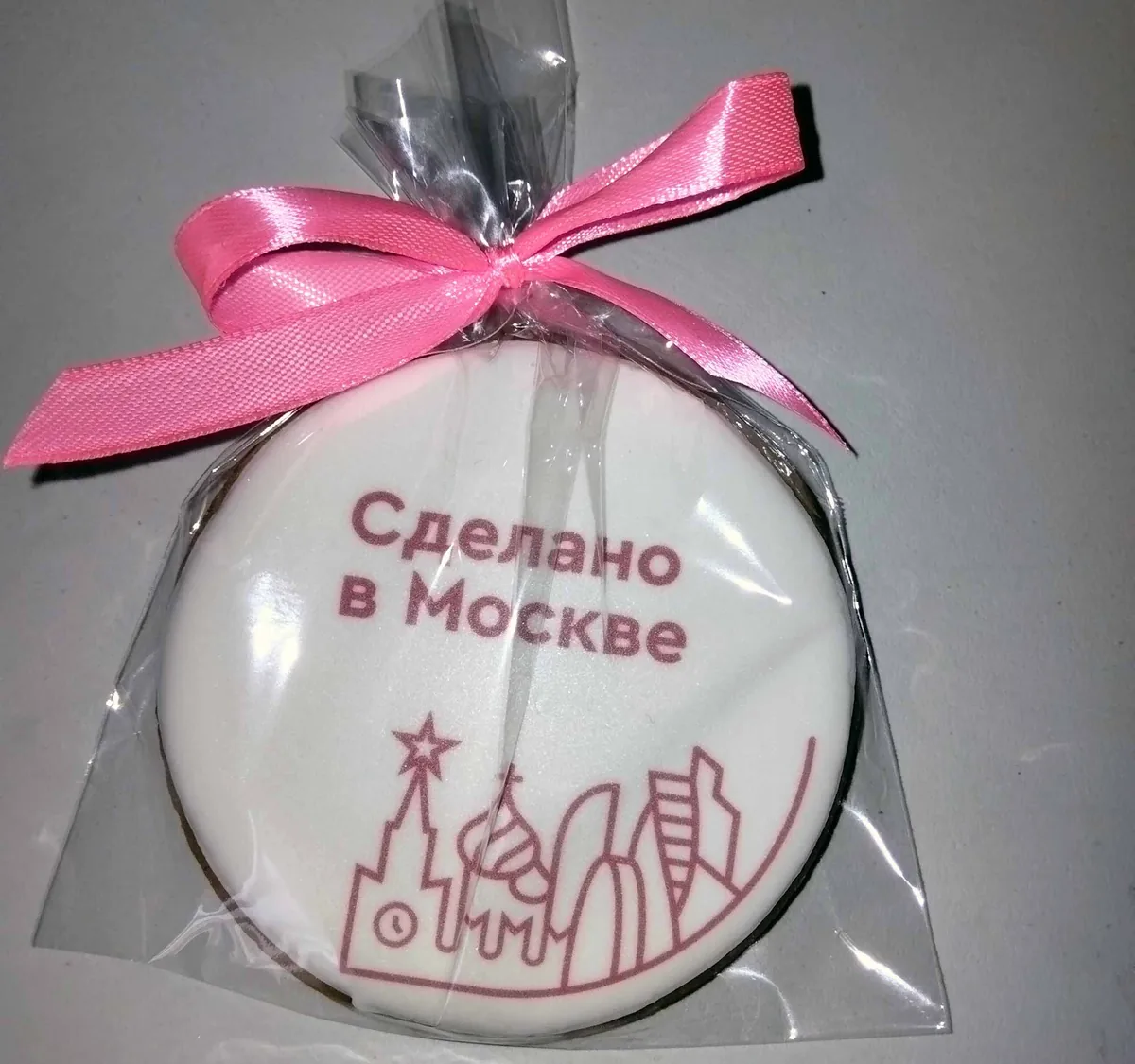 Имбирные пряники с логотипом на заказ в Алматы